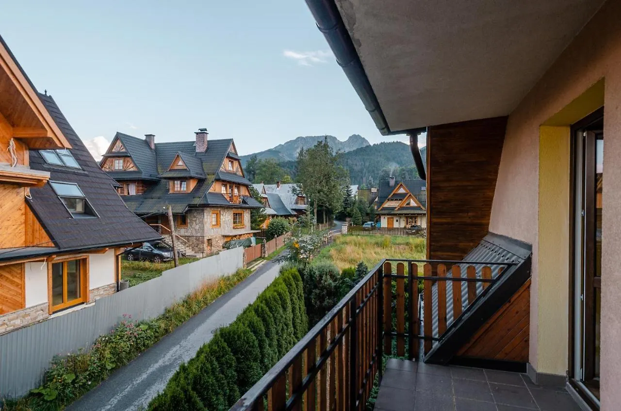 Giewont Mountain View Apartment زاكوباني