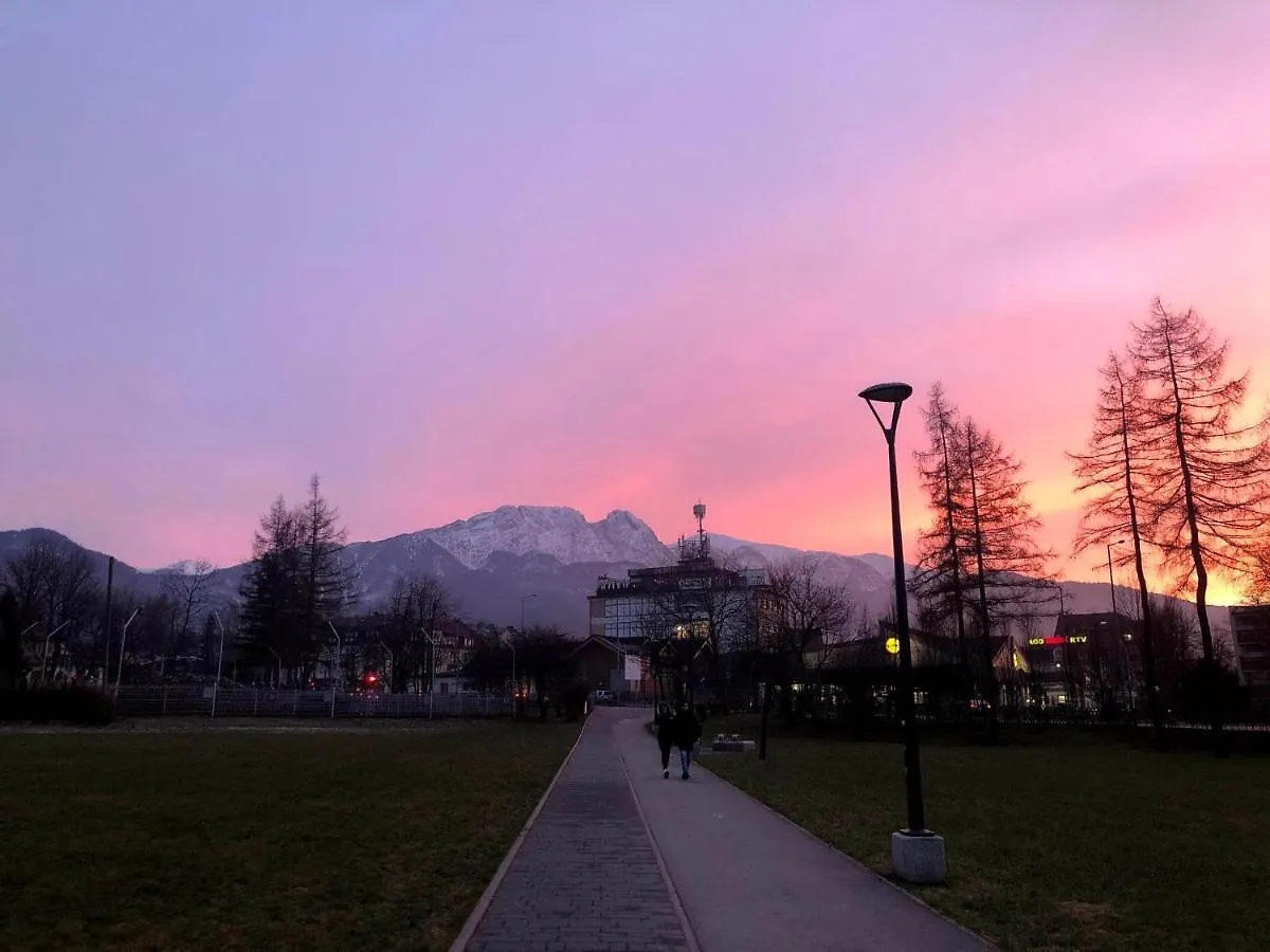 Giewont Mountain View Apartment زاكوباني بولندا
