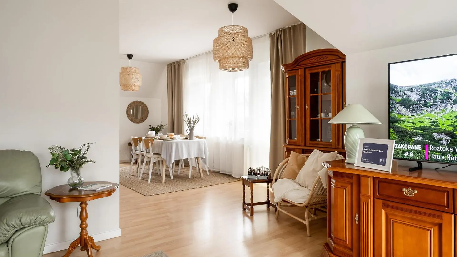 Giewont Mountain View Apartment زاكوباني 0*,