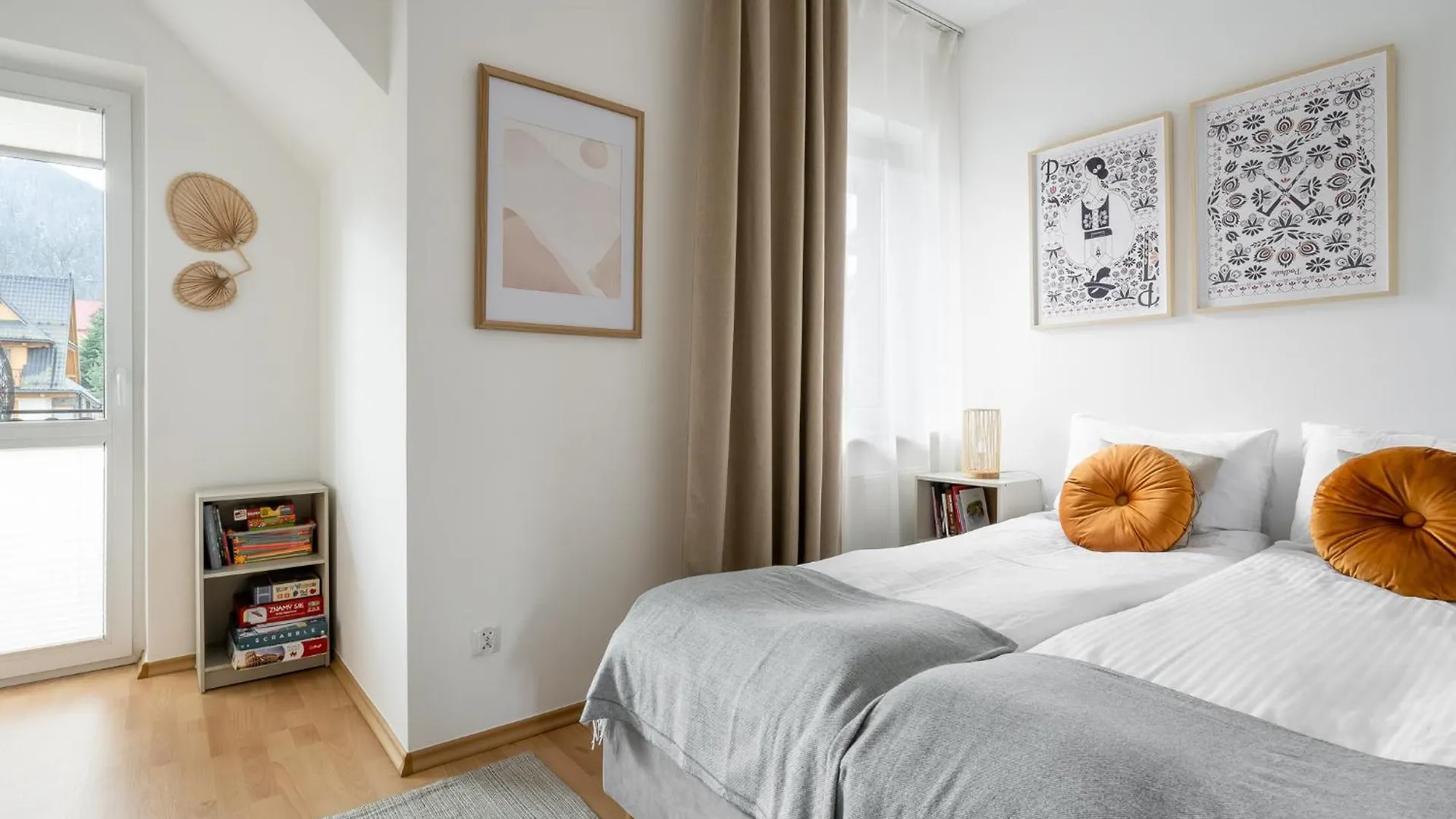 Giewont Mountain View Apartment زاكوباني